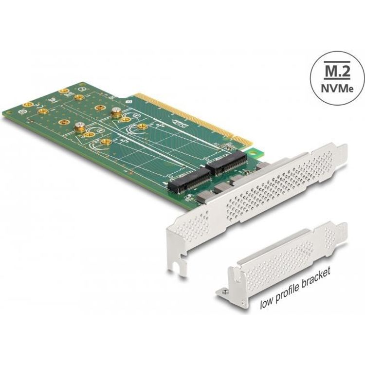 Tootefoto - DeLOCK 90090 liidesekaart/adapter Sisemine M.2, PCIe