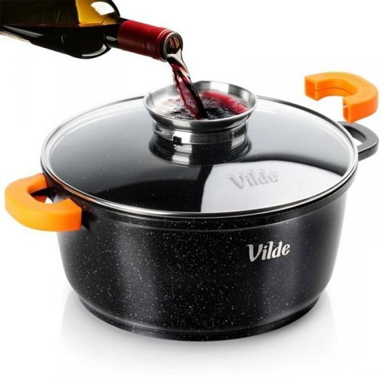 Tootefoto - GRANIIIT POT 4L 24cm KAANEGA AROMATISERIGA TERRUNA 199105