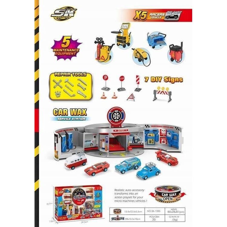 Tootefoto - Zestaw Parking SK-128S