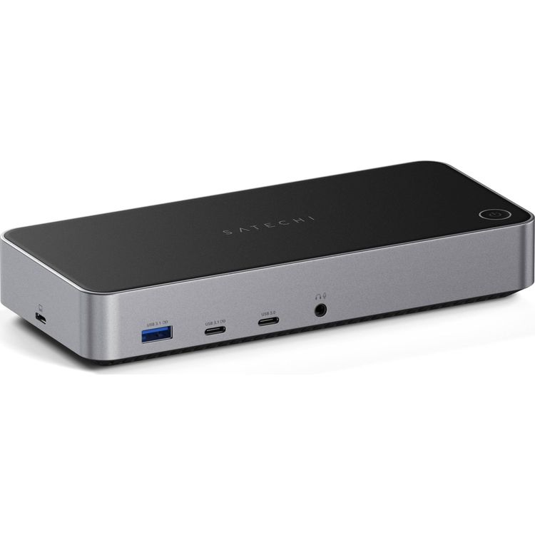 Tootefoto - Satechi jaam/replikaator Satechi kolmekordne 4K ekraaniga dokkimisjaam (3x4K/60Hz, 100W, 2xDP1.4,3xHDMI2.0)
