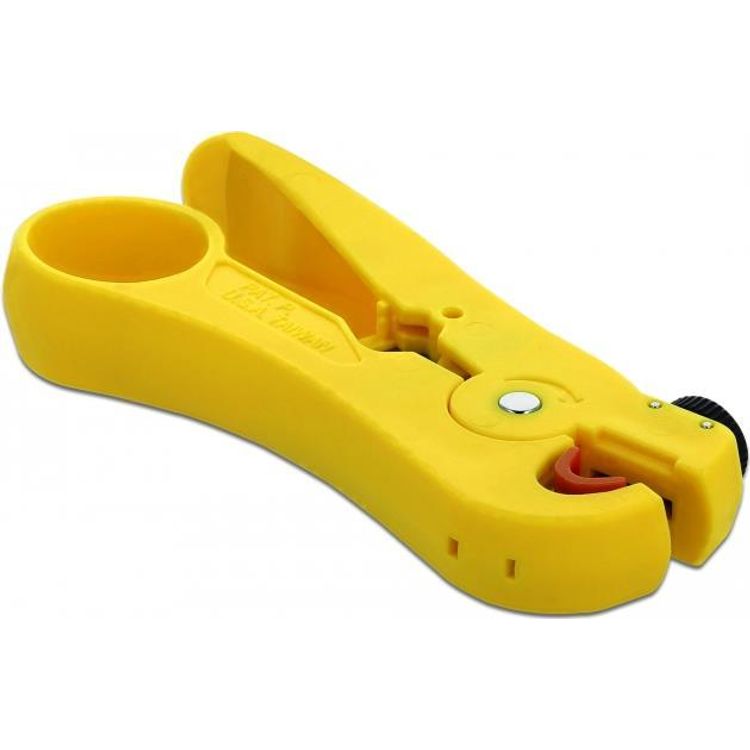 Tootefoto - DeLOCK 86478 juhtmekaabits Kollane