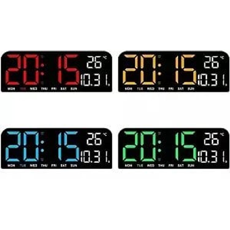 Tootefoto - Blackmoon GH0707 ratuskella ja termomeetriga kell (segav rvid) GH0707 (5902202558981)