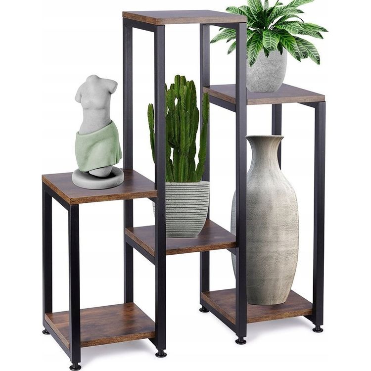 Tootefoto - Vilde Metallist lillealus, 6-korruseline, 80 cm