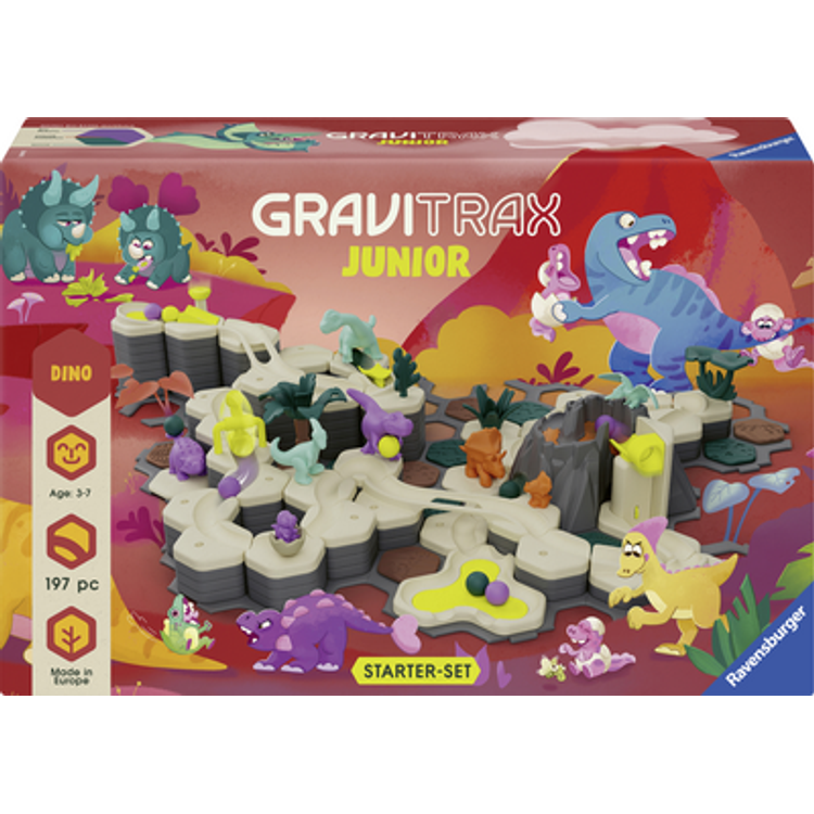 Tootefoto - Ravensburger 24845 Gravitrax Junior - Starter-Set Xxl Dino