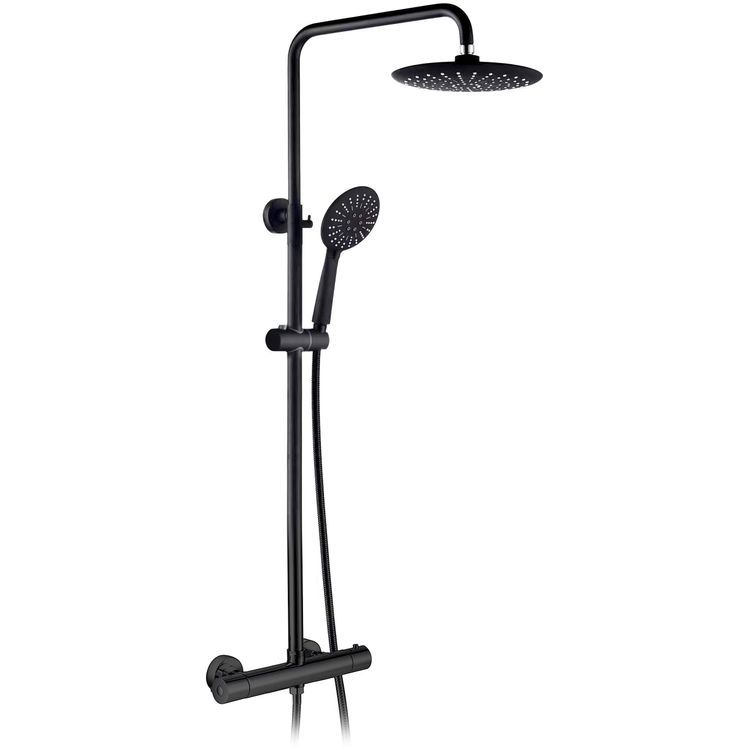 Tootefoto - Zestaw natryskowy z kranem Domoletti ST-98007