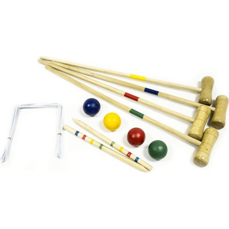 Tootefoto - Master MASTER kroketikomplekt 4 inimesele