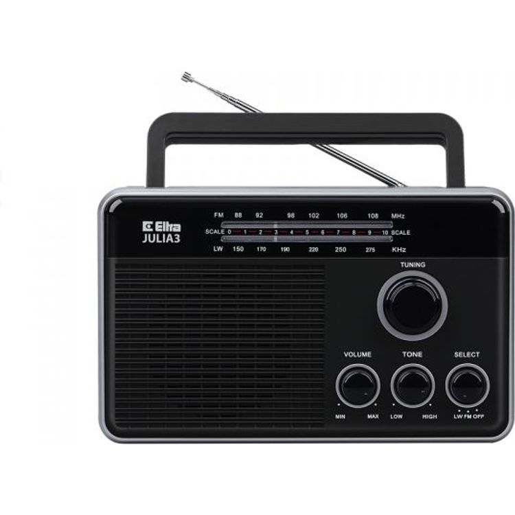 Tootefoto - Radio Eltra JULIA 3 czarne