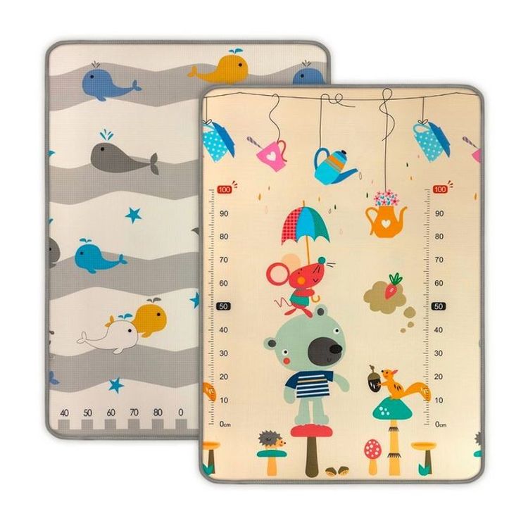 Tootefoto - Kinder Bears and Whales foam roll-up mat