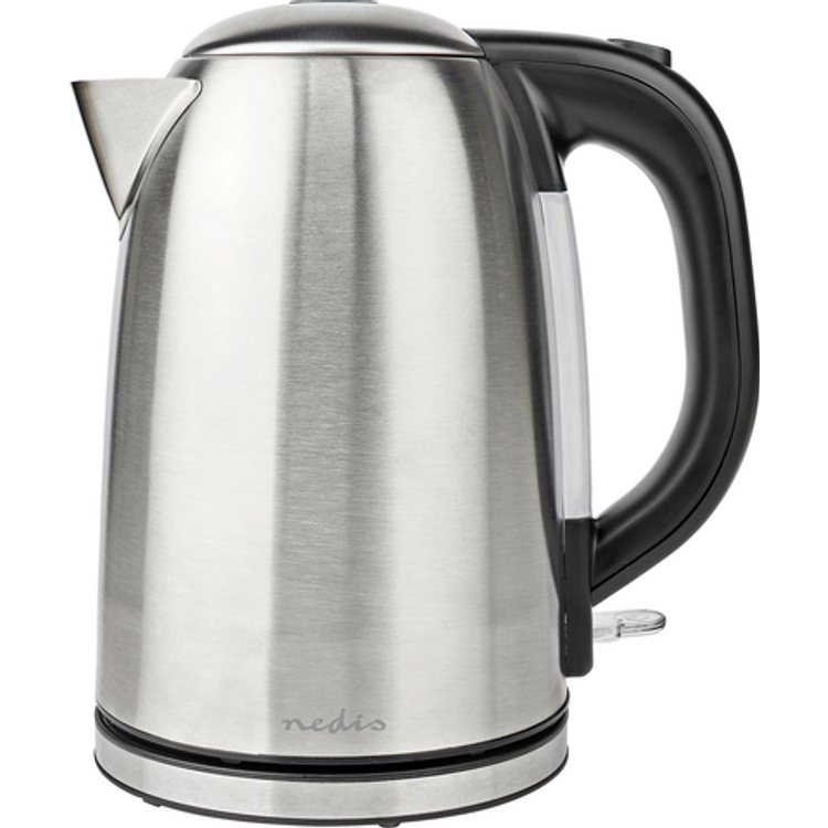 Tootefoto - Nedis Kawk350Eal Kettle Silver, Black Capacity: 1.7 L