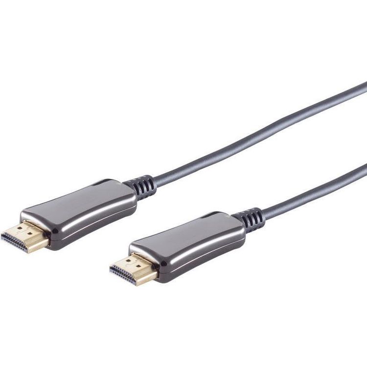 Tootefoto - Optisches HDMI Kabel, 4K 60Hz, schwarz - L nge: 50,00 m (30-05505)