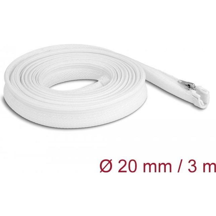 Tootefoto - DeLOCK 20833 kaabli mbris Valge