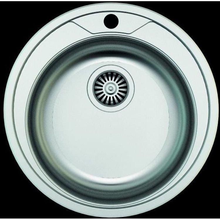 Tootefoto - STAINLESS STEEL SINK AS 02+ SYPHON AS100