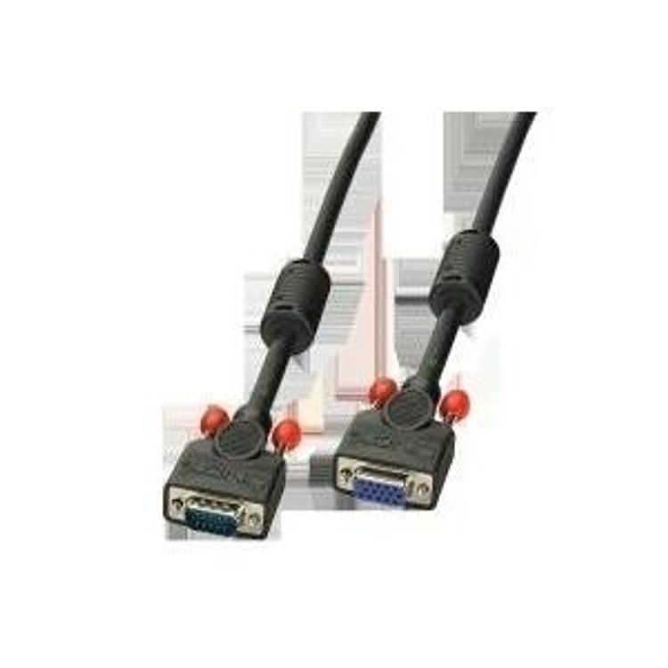 Tootefoto - Lindy 36394 VGA-kaabel 3 m VGA (D-Sub) Must
