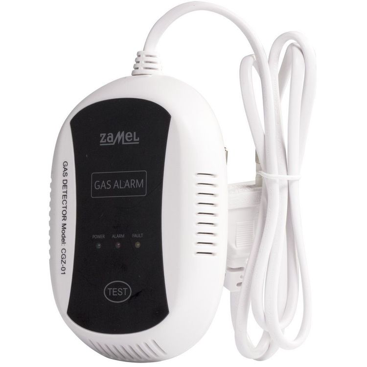 Tootefoto - Zamel Network gas sensor natural gas and propane-butane 230V AC CGZ-01 (GAR10000052)