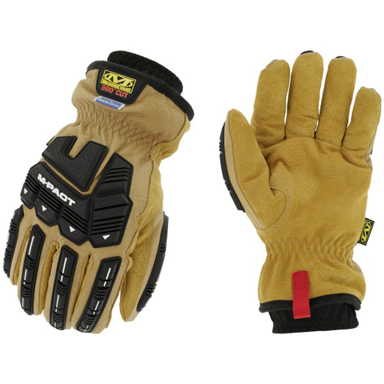 Tootefoto - Mechanix Coldwork Waterproof Leather Glove
