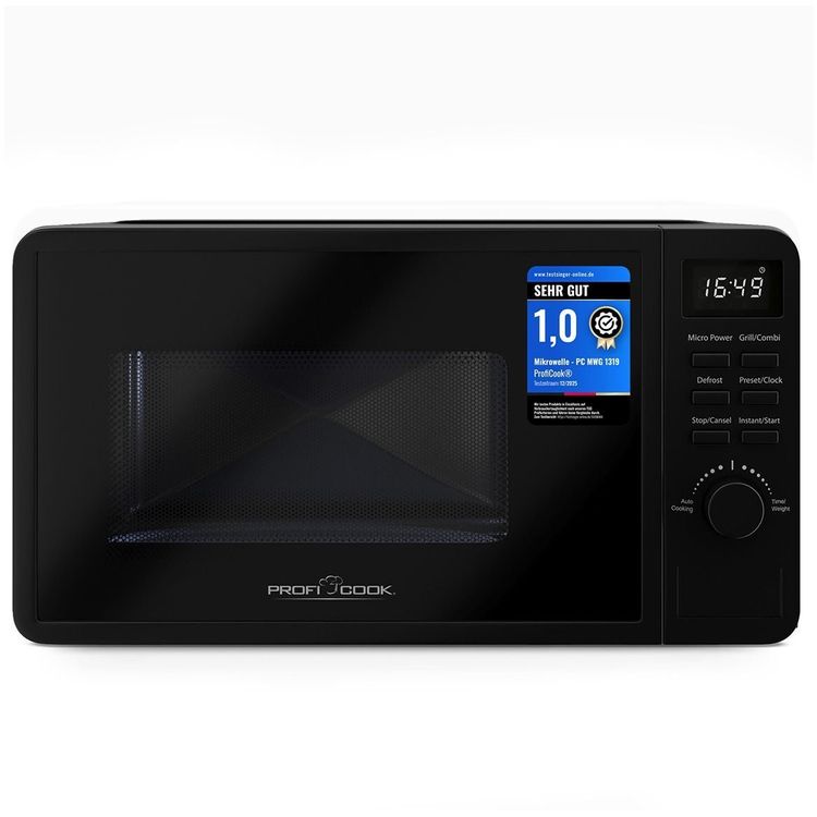 Tootefoto - Proficook PC-MWG 1319 schwarz 20L