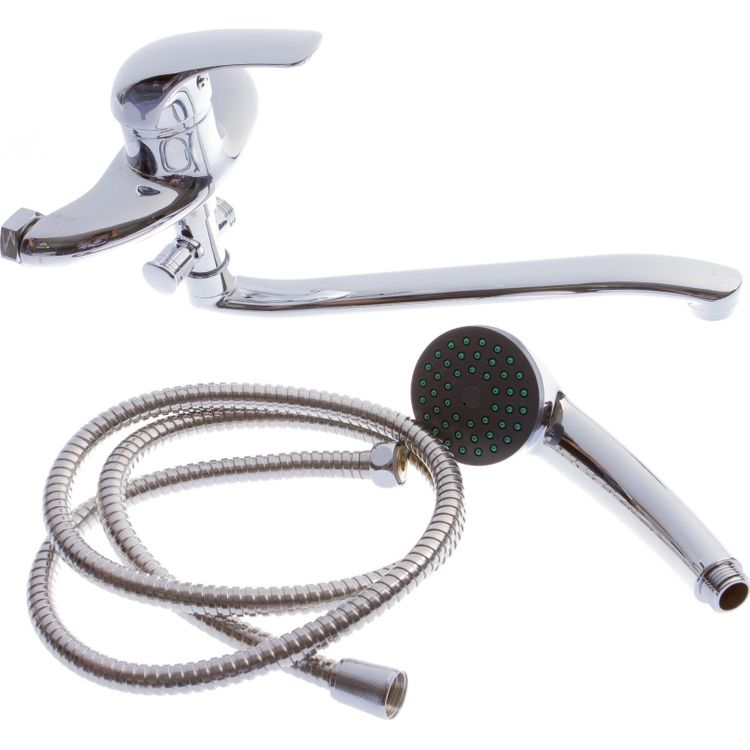 Tootefoto - BATH MIXER L-18612 ZINK LONG SPOUT