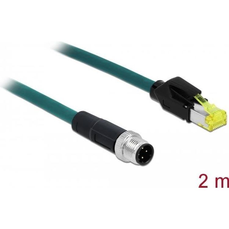 Tootefoto - DeLOCK 85442 v rgukaabel Roheline 2 m SF/UTP (S-FTP)