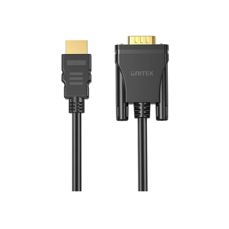 Tootefoto - Unitek HDMI to VGA cable, FullHD 60Hz, 2 m