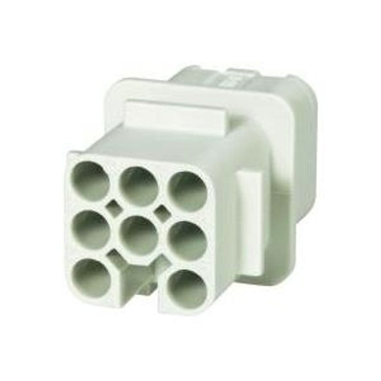 Tootefoto - Harting Buchseneinsatz Han D 09 21 007 3131 7 + PE Crimpen 1 St. (09 21 007 3131)