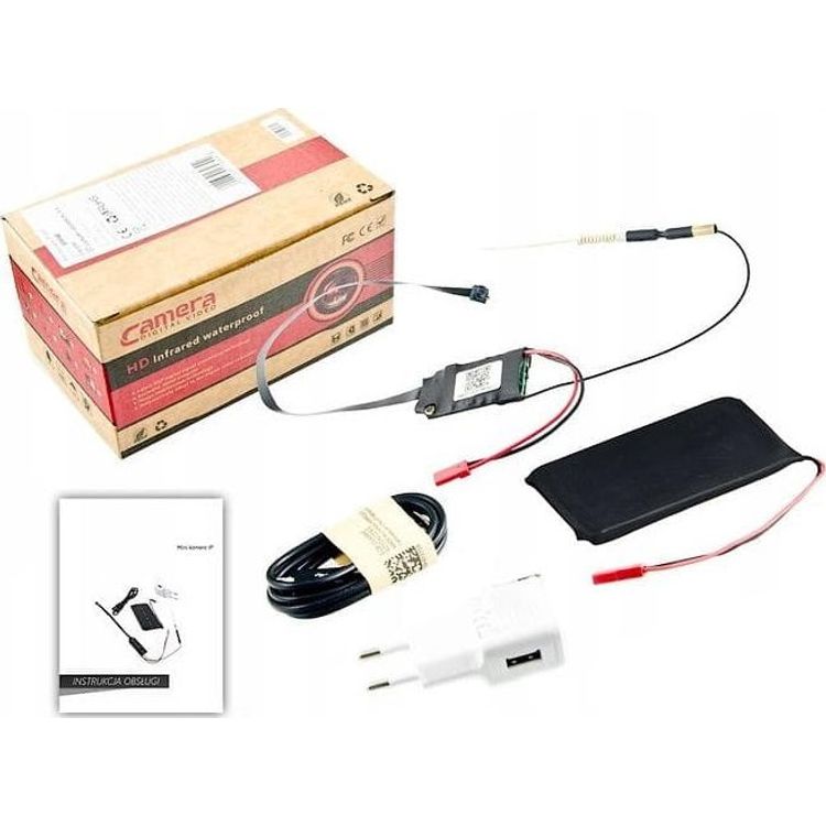 Tootefoto - Luksuskaupade minikaamera S06 Full HD