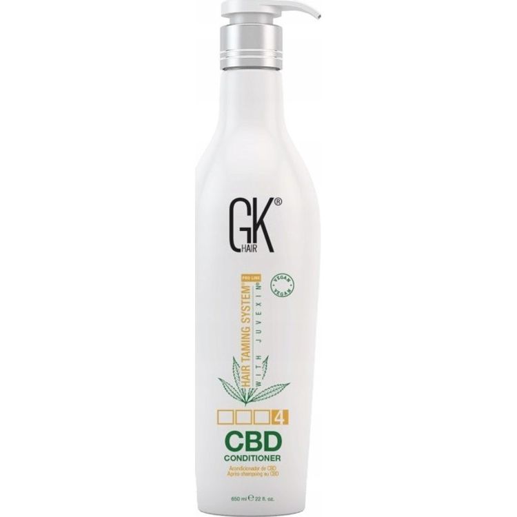 Tootefoto - GK HAIR (Global Keratin) Global Keratin, CBD Vegan, Juuksepalsam, Taastav, 650 ml Naistele