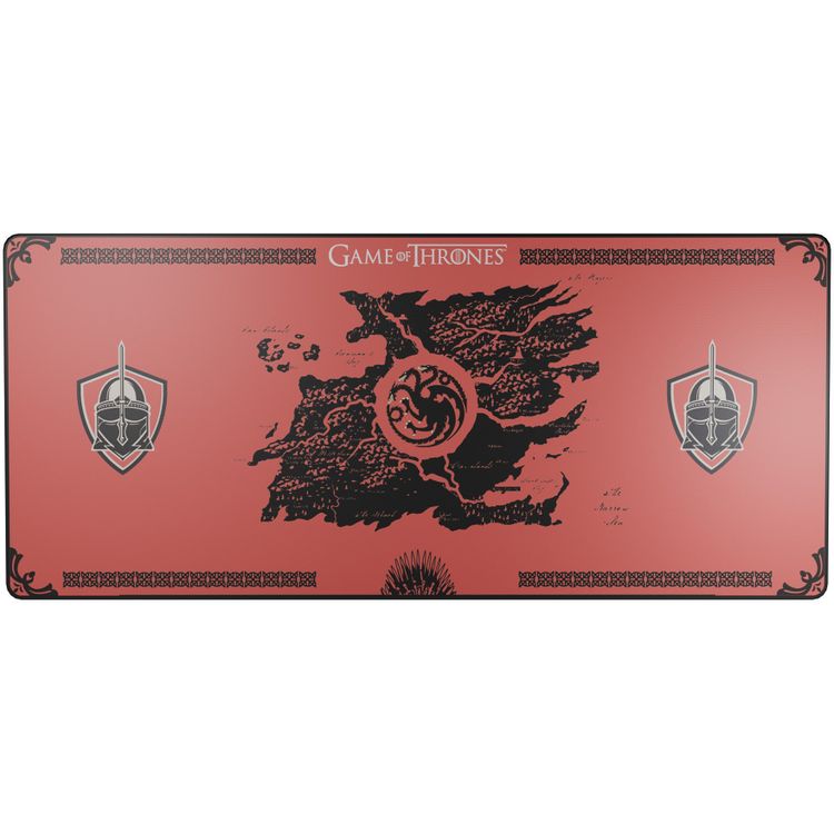 Tootefoto - Lexip HBO Game of Thrones Player Pad Black, punane