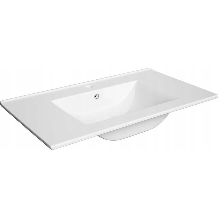 Tootefoto - CERAMIC WASHBASIN PLAN 80 CM