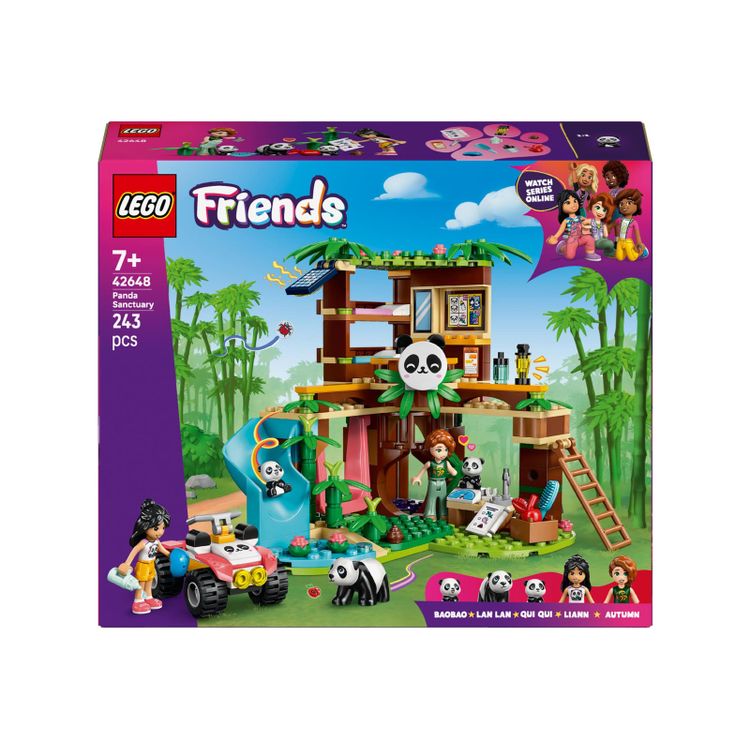 Tootefoto - LEGO Friends 42648 Panda Care in the Reserve