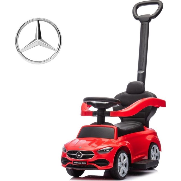 Tootefoto - Milly Mally Milly Mally k epidemega s iduk MERCEDES C-Class Red