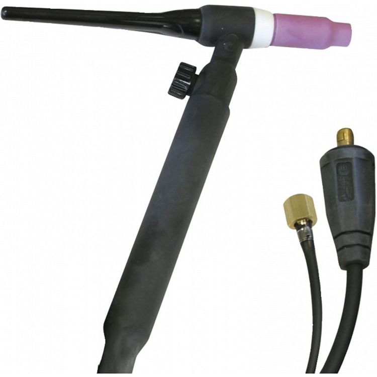 Tootefoto - Tig Torch Sr17V - Valve - 4M - Air - Connec 10/25 Gys