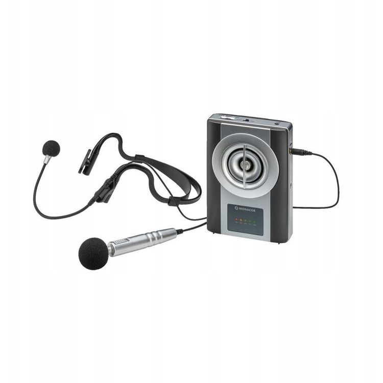 Tootefoto - Monacor WAP-8 Portable voice amplifier