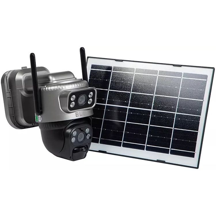 Tootefoto - Blow IP Camera Outdoor WiFi PTZ kaamera 4MP H-384 DualLens + p ikesepaneel