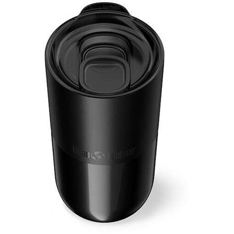 Tootefoto - Klean Kanteen Kanteen Rise Tumbler (libistatav kaas), 473 ml/16 untsi, must