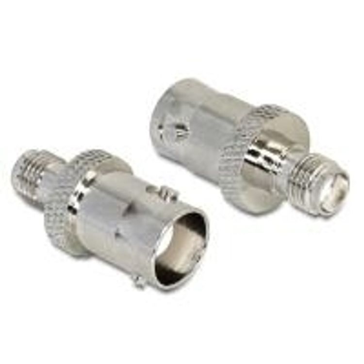 Tootefoto - DeLOCK 88568 kaabli soomuutja SMA BNC H be