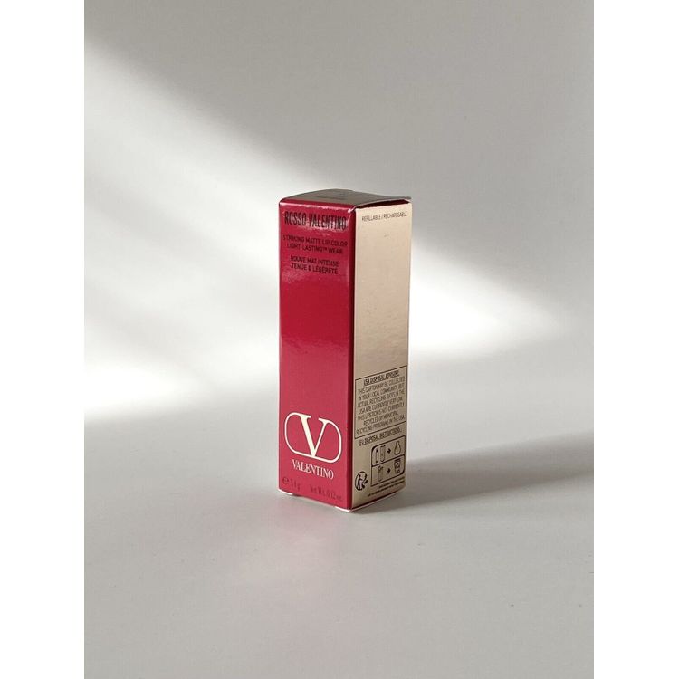 Tootefoto - Valentino Valentino, Rosso, matt, kreemjas huulepulk, 403A, korduvt idetav, 3,5 g naistele