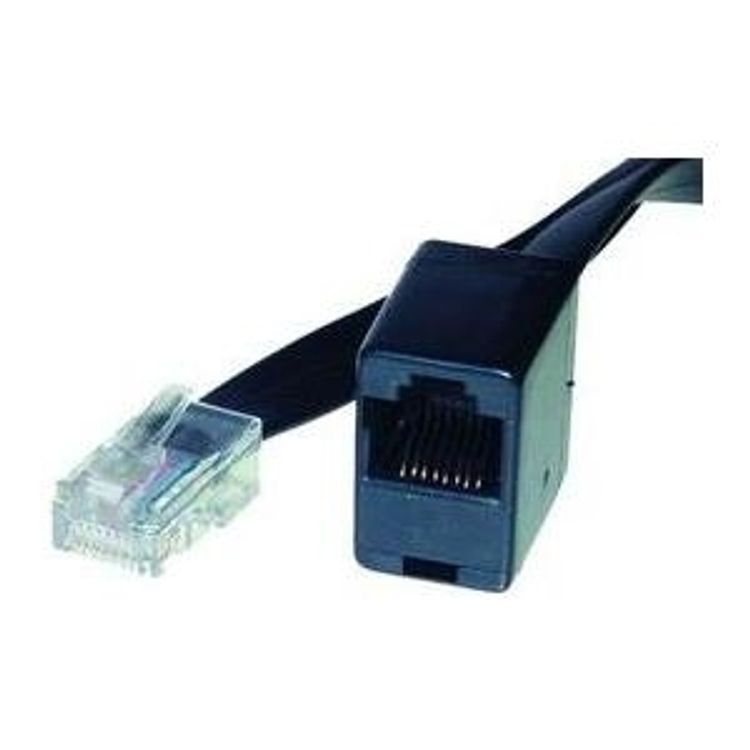 Tootefoto - shiverpeaks BS70235-8/8 telefonikaabel 15 m Must