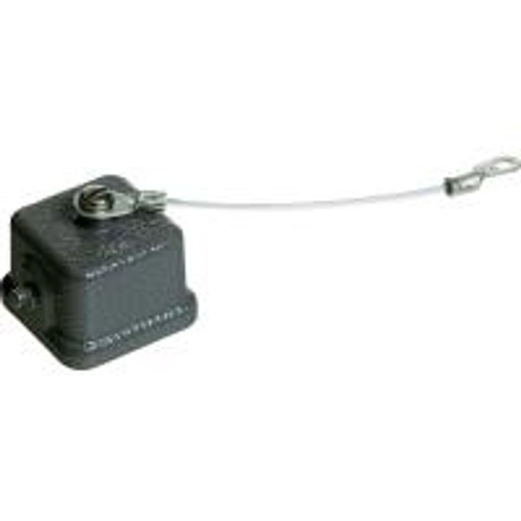 Tootefoto - Han 3A Protection Cover for the Device side - Anschlussabdeckung - Grau