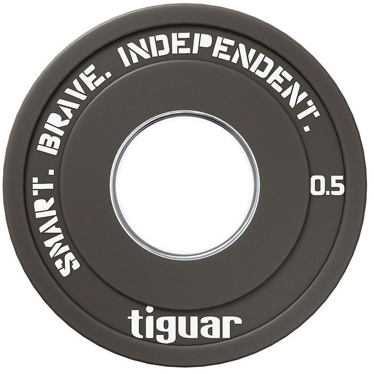 Tootefoto - Tiguar TIGUAR Olympic kummist fraktsioneeritud plaat 50 mm 0,5 kg