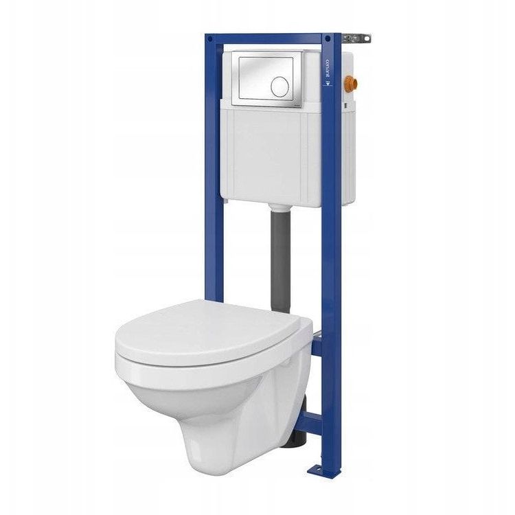 Tootefoto - MUSZLA KLOZETOWA+STELA +GUZIK AGIS S701-022