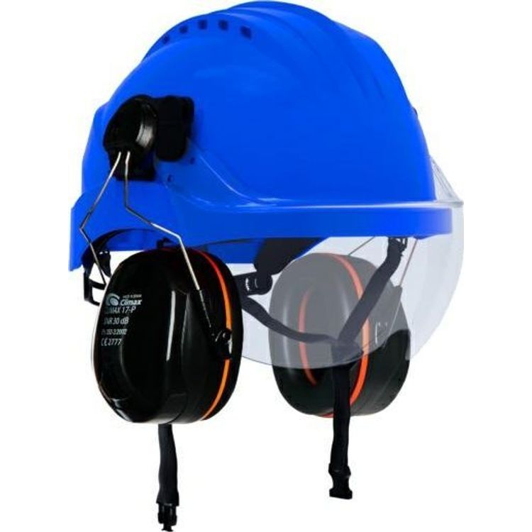 Tootefoto - CLIMAX PROTECTIVE HELMET CURRO-VISOR COMPLET WHITE