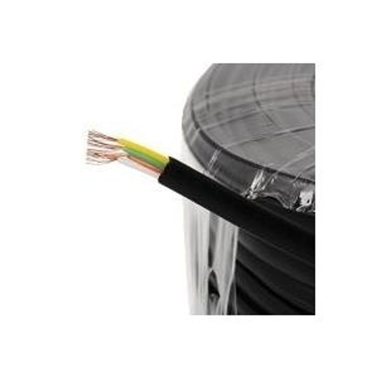 Tootefoto - Helos 014864 telefonikaabel 50 m Must