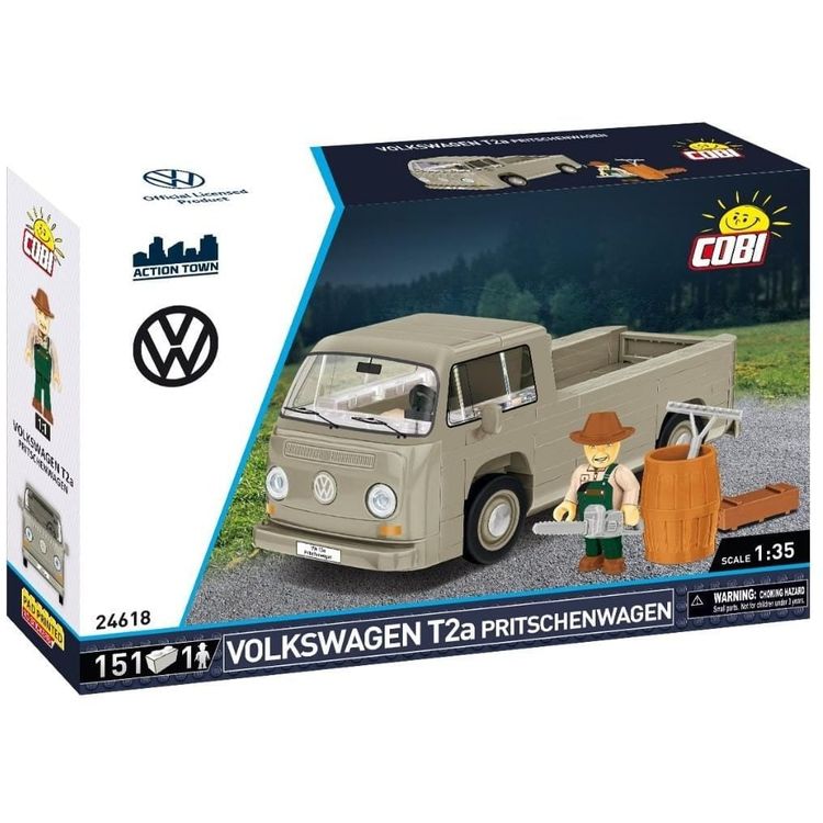 Tootefoto - COBI Volkswagen T2A Pritschenwagen 152kl 24618