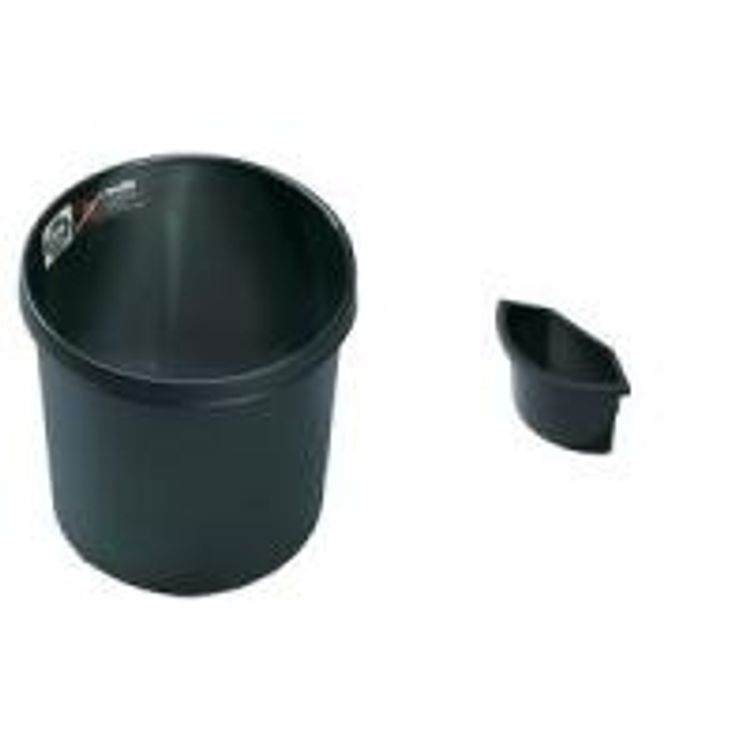 Tootefoto - Helit H61074 Plast Must