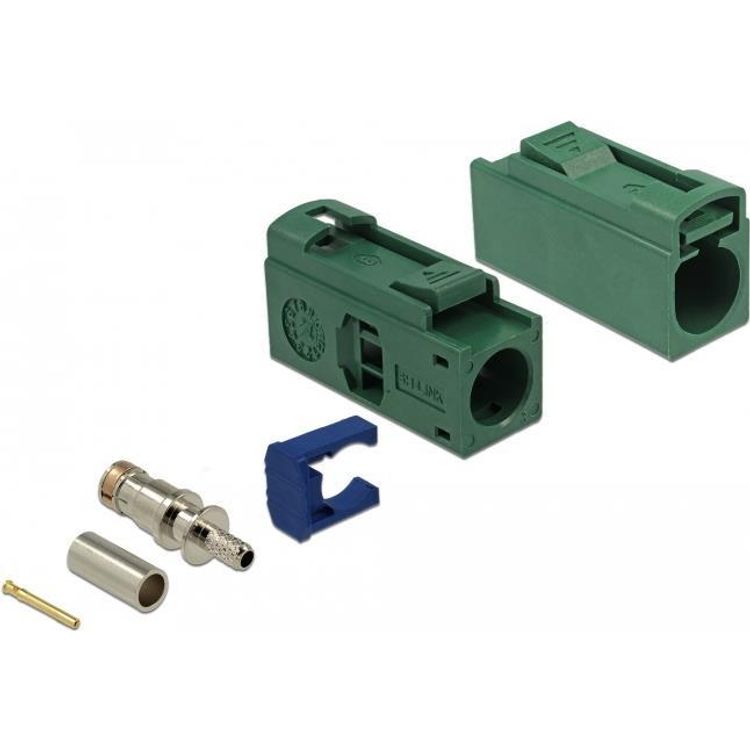 Tootefoto - DeLOCK 89689 koaksiaalpistik hendus 1 tk