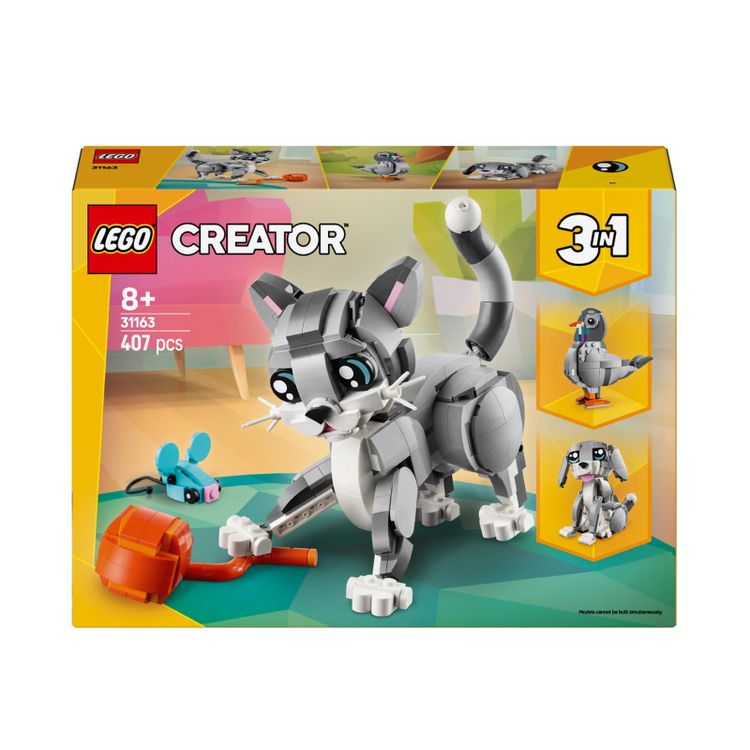 Tootefoto - LEGO Creator 31163 Mischievous Cat