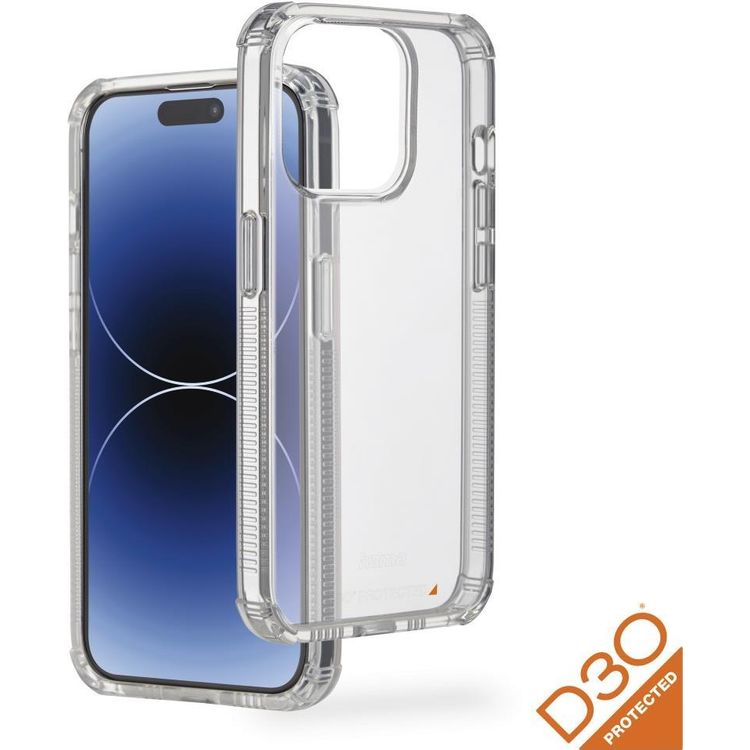 Tootefoto - Hama Handyh lle Extreme Protect f r Apple iPhone 15 Pro, durchsichtig (00136018)