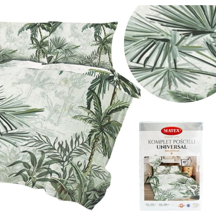 Tootefoto - Multitex voodipesu 220 x 200 puuvilla universaalne matex 10