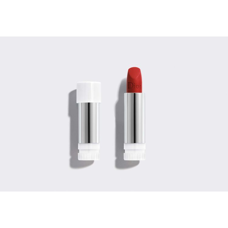 Tootefoto - Christian Dior, Dior Rouge, matt, kreemi huulepulk, 999, t itke, 3,5 g naistele