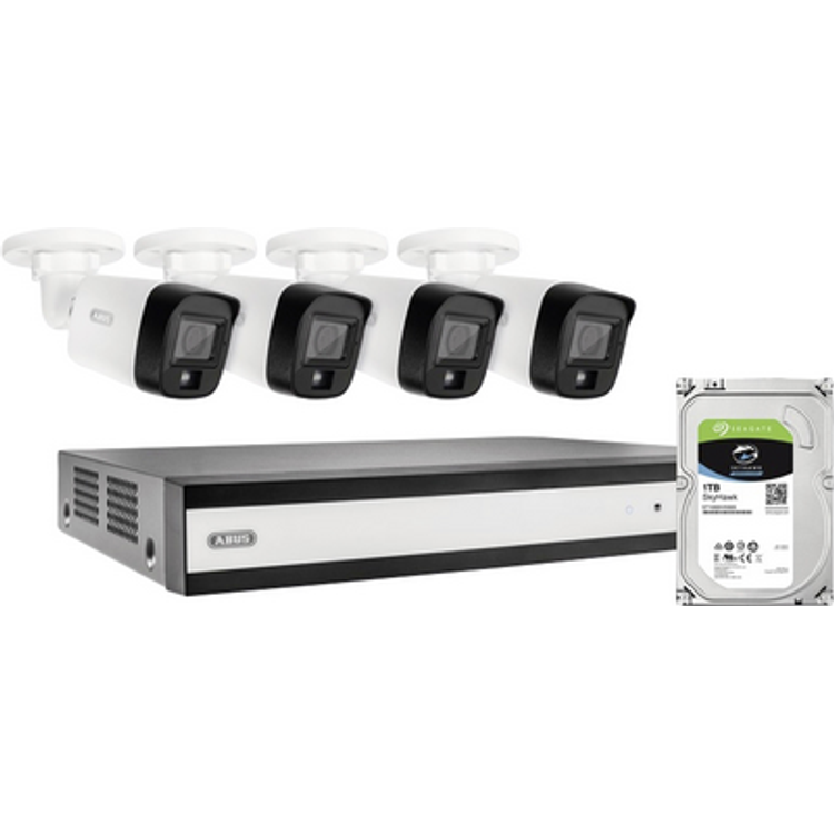 Tootefoto - Abus Tvvr33843T Corded Ip-Cctv Set 2960 X 1665 P